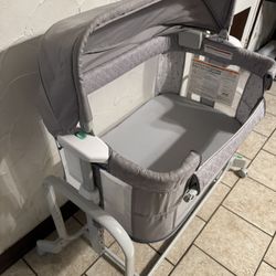 Baby, crib