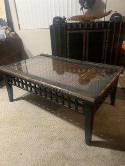 Coffee Table Island Style. One Of A Kind Custom$80