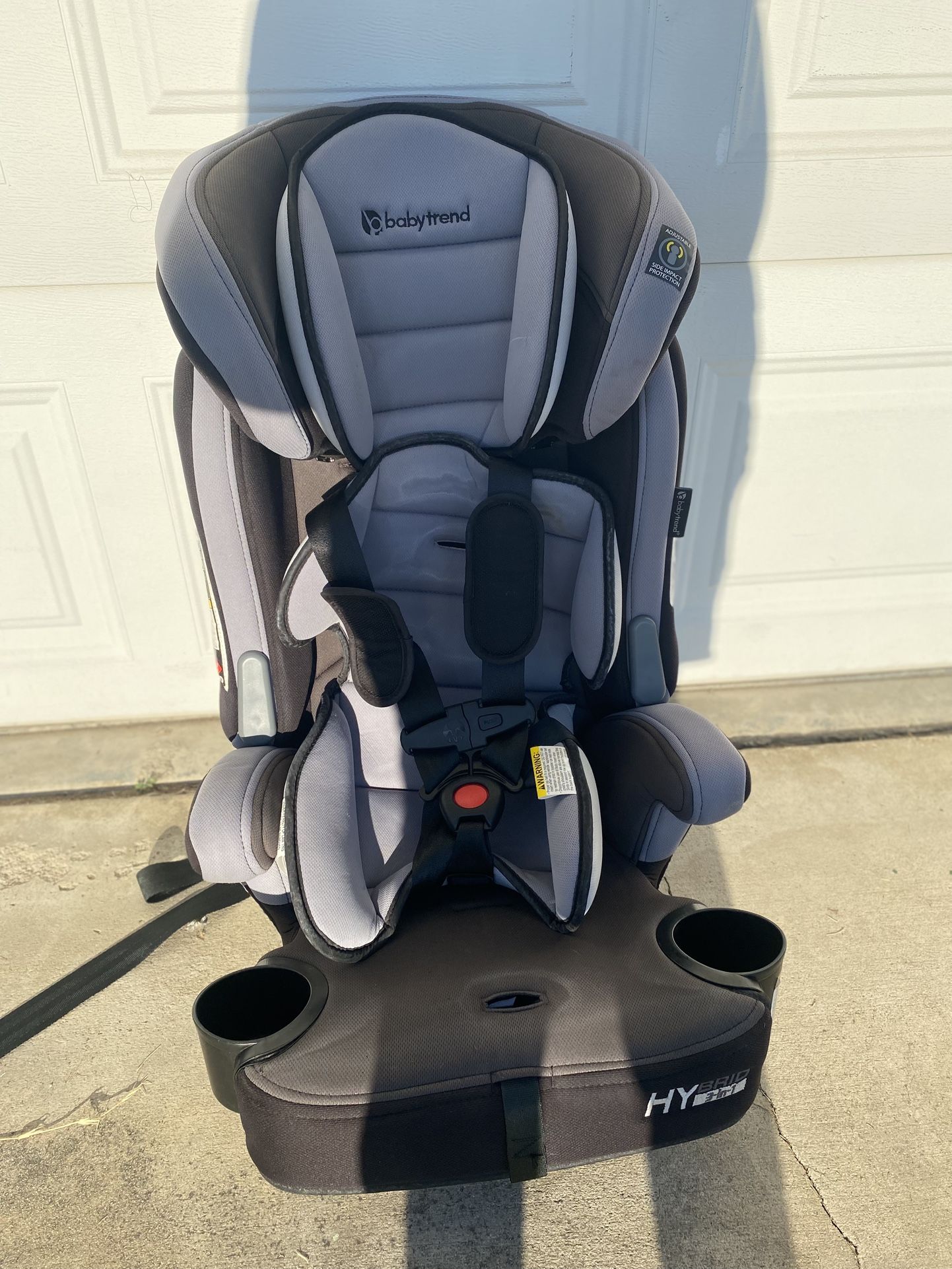 Baby Trend Hybrid 3-in-1 Booster Seat
