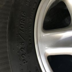 New Spare Full Size with Rim