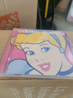 Disney Song and Story CD Spanish version