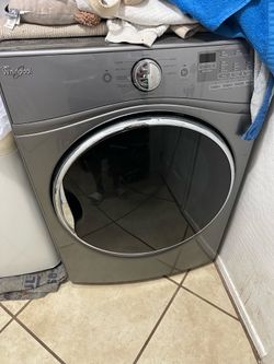 Full size washer & dryer