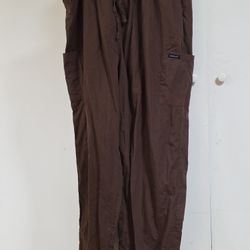 Brown Scrub Pants