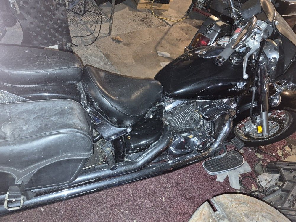 2007 Yamaha vstar Vstar