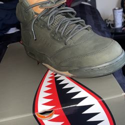 Take Flight 5s 