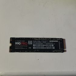 Samsung 990 PRO SSD 4TB NVMe