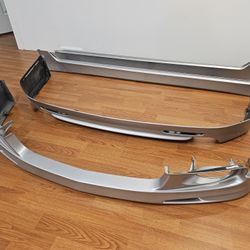 Acura TSX Satin Silver Metallic 2004-2005 Euro-R Bodykit
