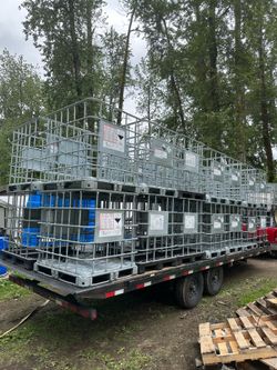 Cages- 275gallon IBC Tote Cages
