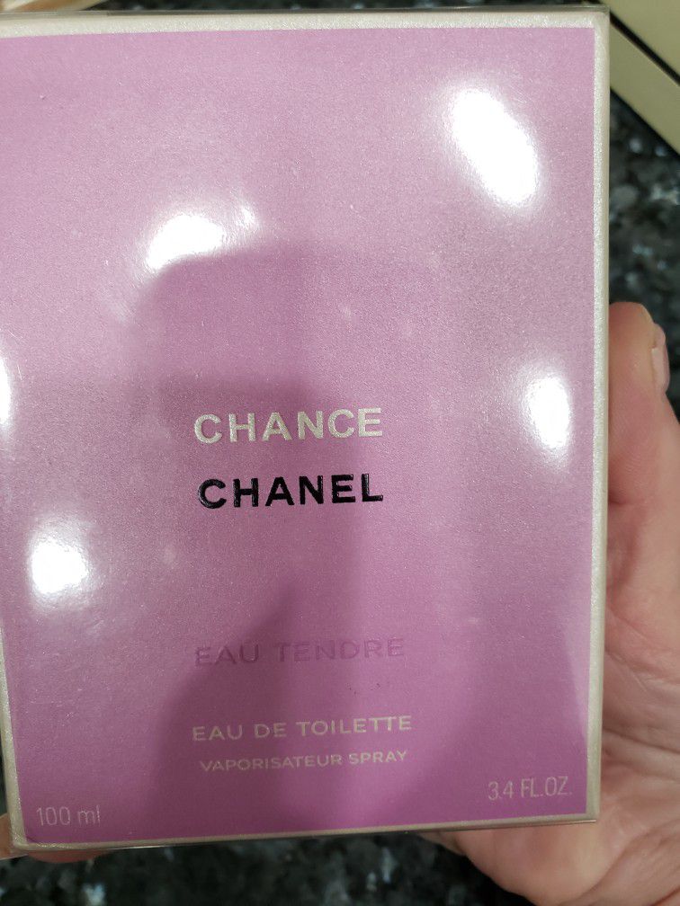 Chanel Chance Eau Tendre Eau De Parfum 3.4 oz Brand New