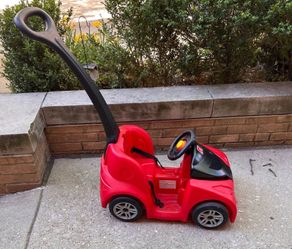 Step2 Red Push-Around Buggy GT Push Car