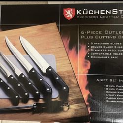 KUCHENSTOLZ 6 piece knife set- BRAND NEW