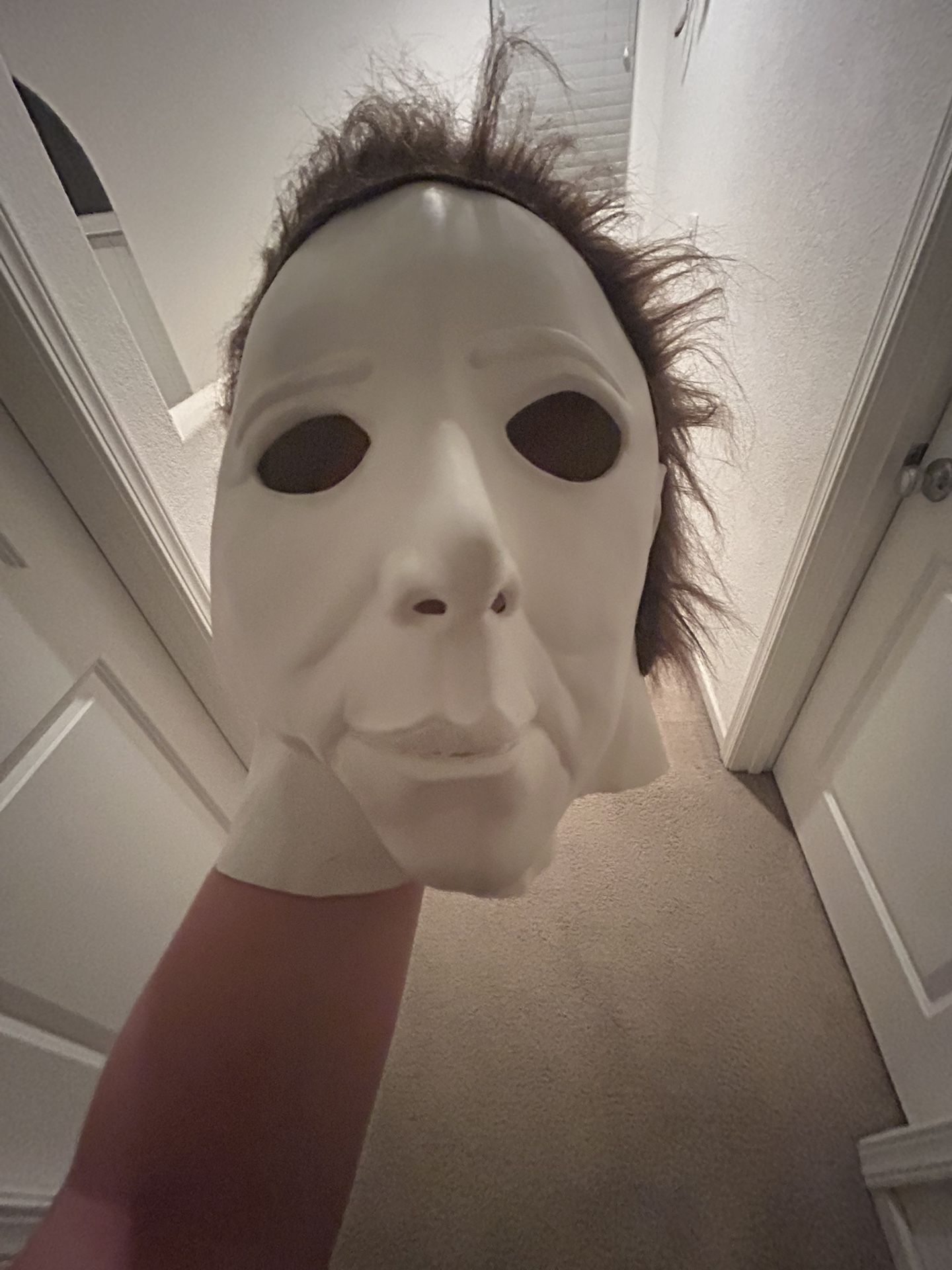 Unused michael myers mask