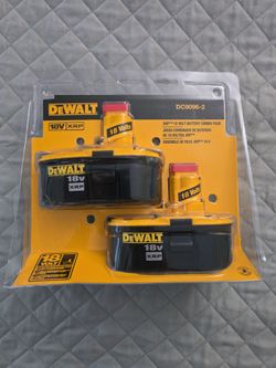 Dewalt DC9096-2 XRP 18volt 2pack