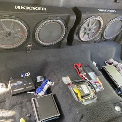 CAR AUDIO INSTALLATIONS 