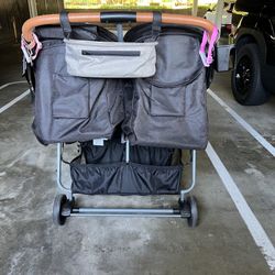 Zoe Double Stroller 