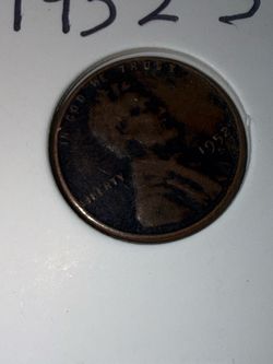 1952 S wheat penny
