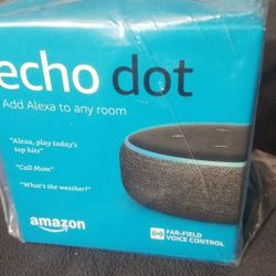 Amazon echo Dot, new in box