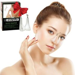 Nose Shaper nose Clip - Soft Silicone Nose Slimmer Bridge Straightener Corrector Nose shaper for Wide Noses, Nose slimmer Clip For men, women Nose thi