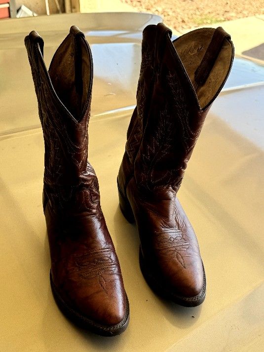 Leather Men's Boots 