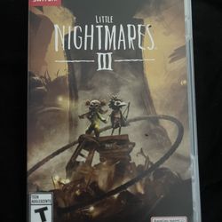 Little Nightmares 3 
