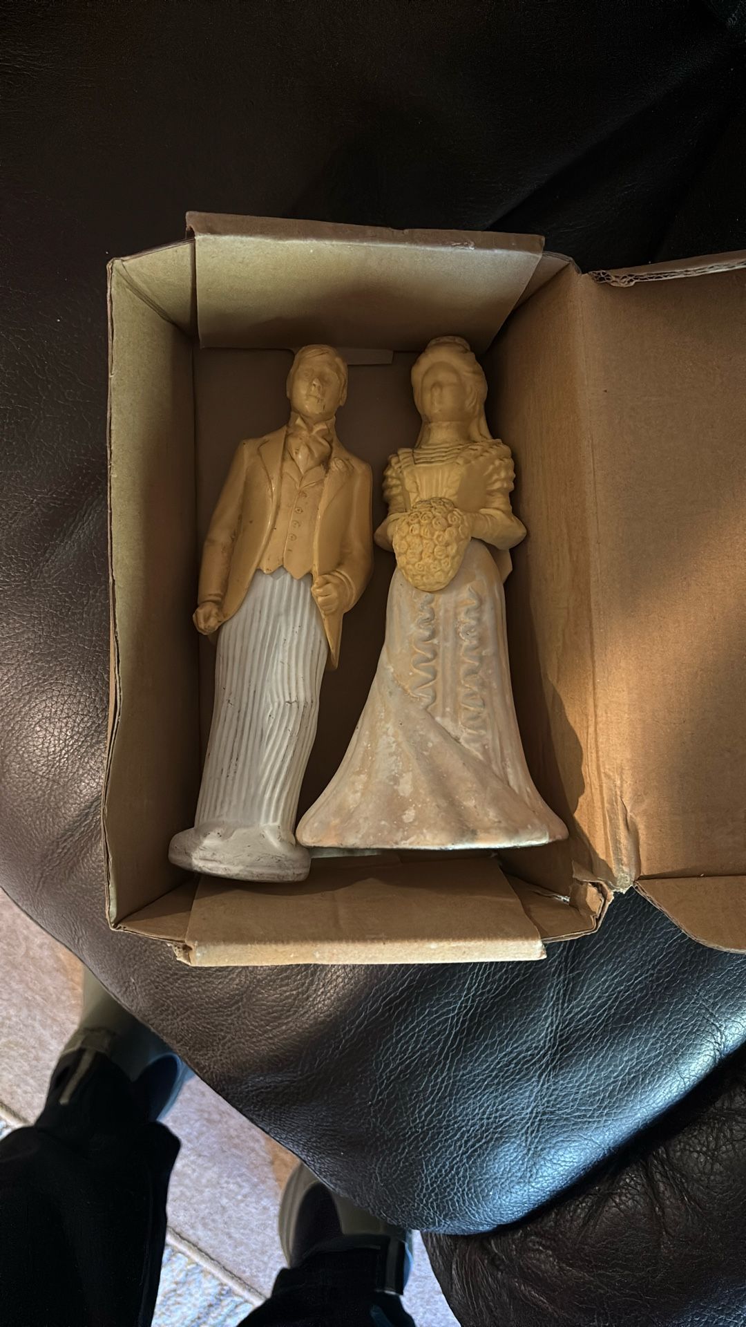 Avon Wedding Figures Bottles