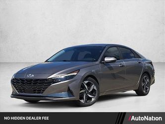 2021 Hyundai Elantra Hybrid