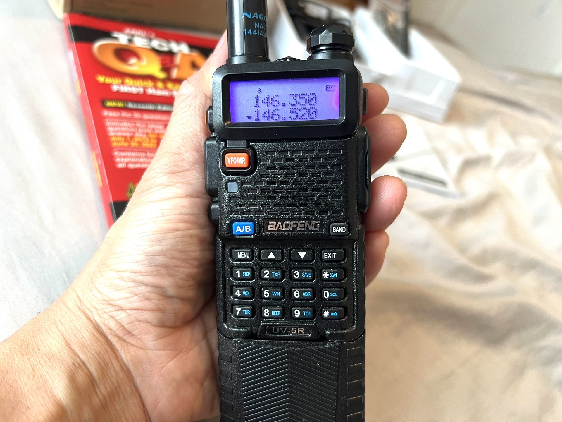 Boafang Ham Radio UV-5R