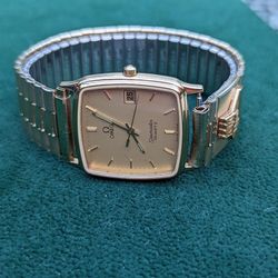 Vintage Omega Seamaster Quartz Watch