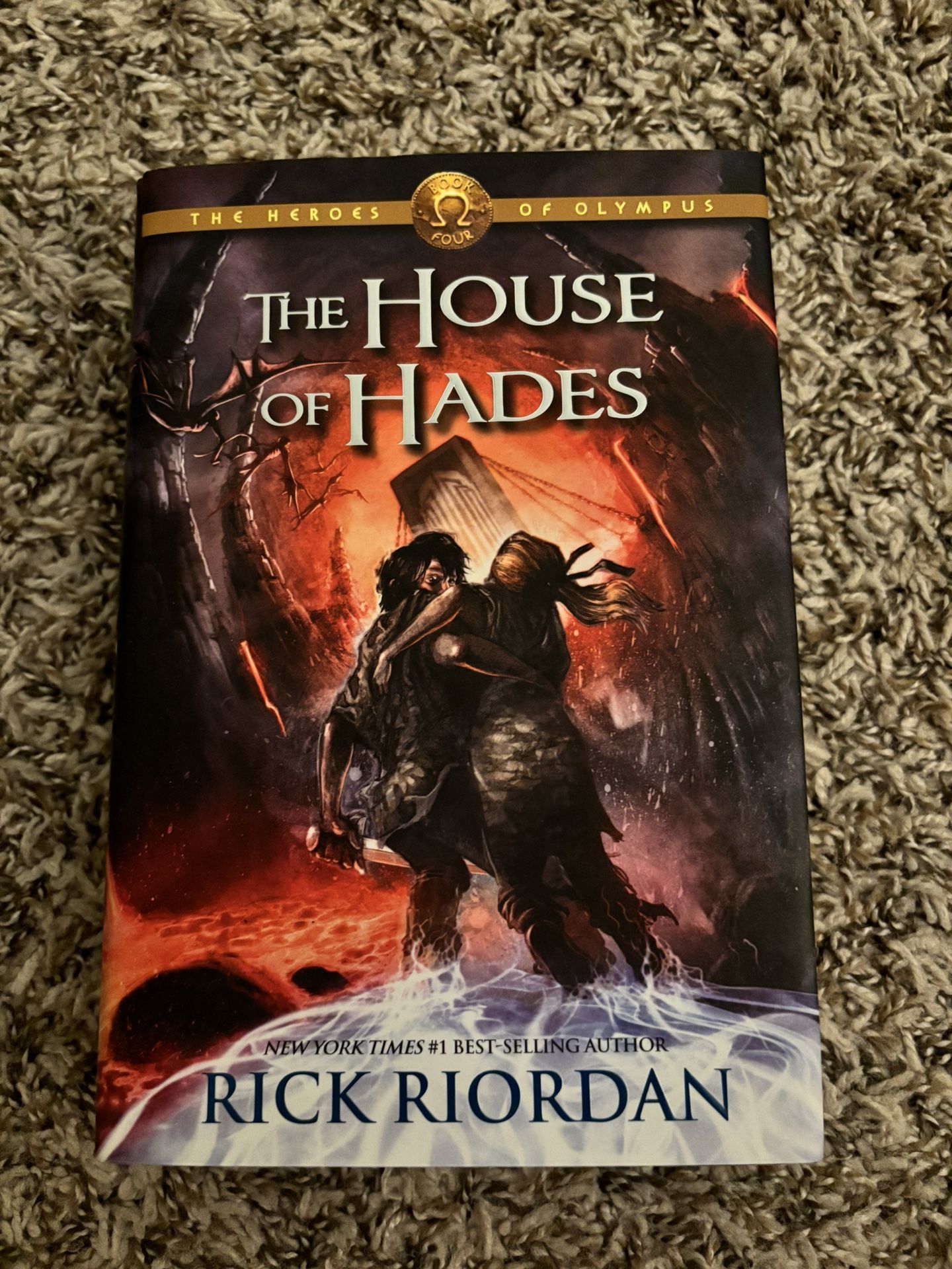 The House Of Hades by Rick Riordan - The Heroes Of Olympus