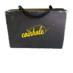 Hasbro Coinhole Tabletop Coin Bounce Travel Case Multi Player Party Game
