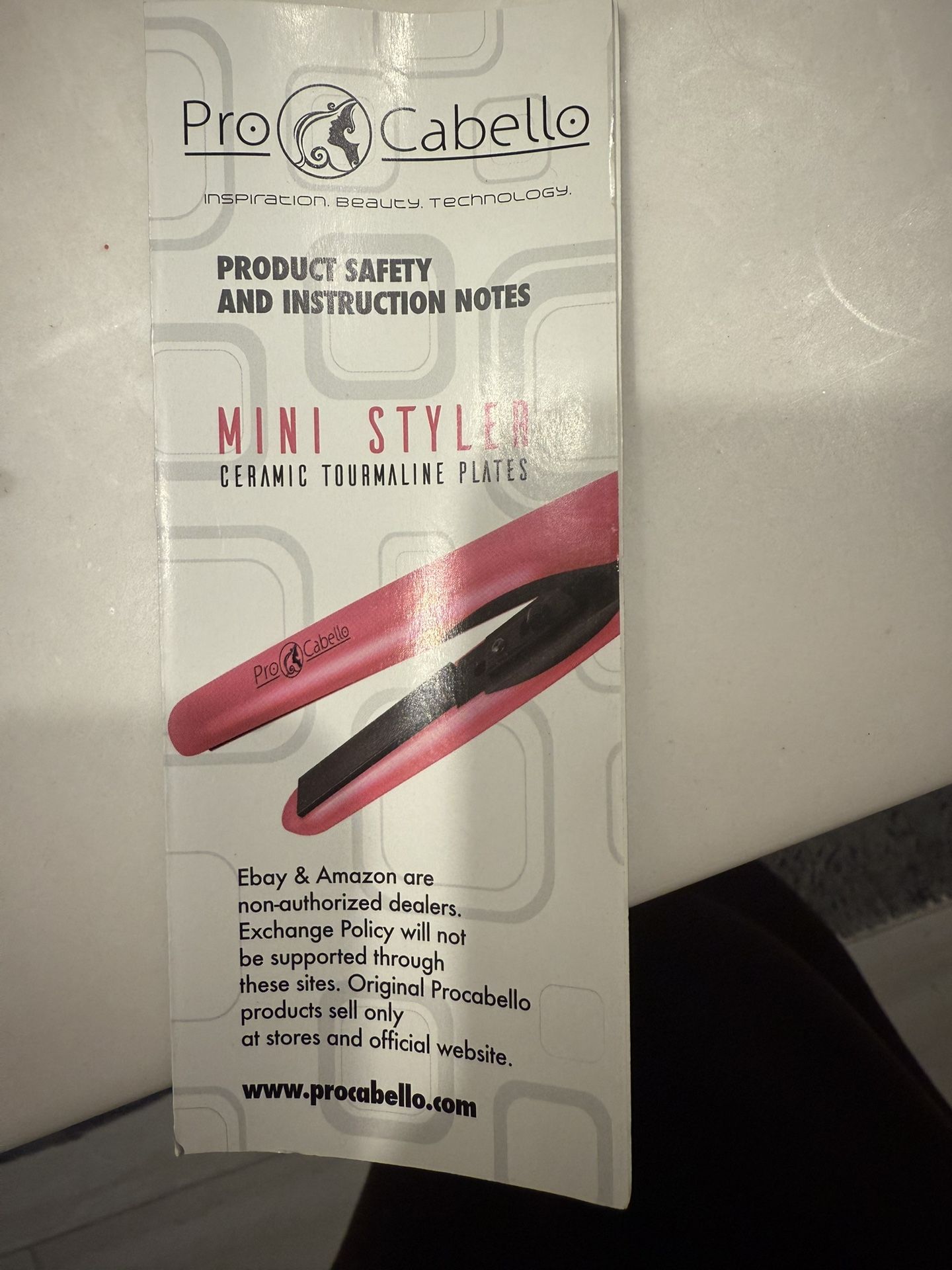 Pro Cabello Mini Styler 
