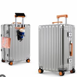 Aluminum frame carry on and check in