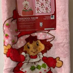 Strawberry Shortcake Blanket 