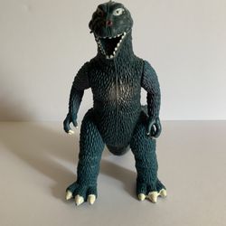 Vintage 1980's Godzilla shark fin figure 8" Rare Toy