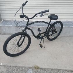 Men's 26" Firmstrong The Chief 7 Speed Beach Cruiser 