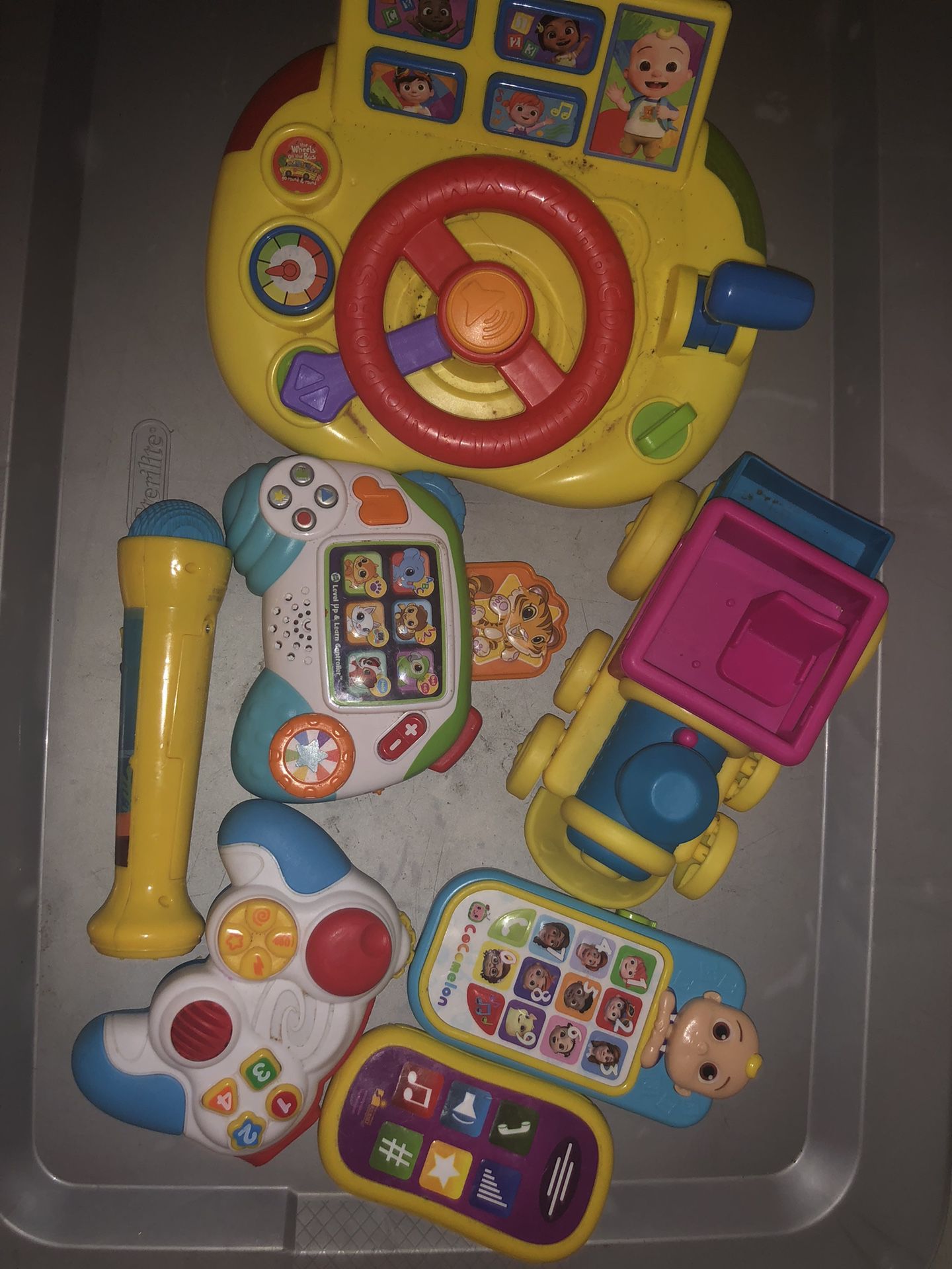 Baby Toys cocomelon JJ 