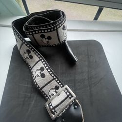 RARE Vtg Collectible Disney Mickey Mouse Camera Shoulder Neck Strap 80s Polaroid