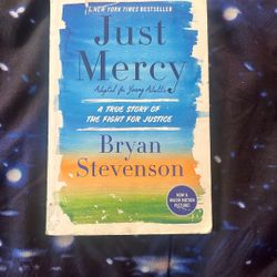 Just Mercy by Bryan Stevenson book