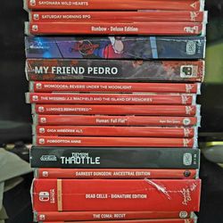 Nintendo Switch Games - All Sealed New In Box
