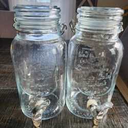 Glass Drink Pitchers