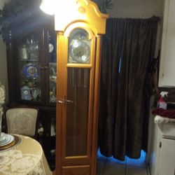 A Grandfather Clock