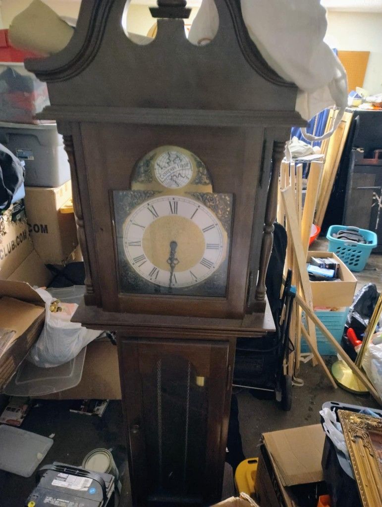 Grandfather Clock
