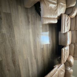 3 Piece Sofa Leather