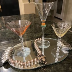 Champagne  Or Wine Glasses 