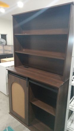 Pantry/Librero Café Oscuro