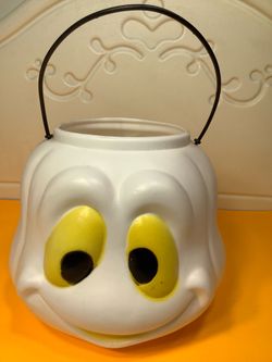 General Foam Plastic Ghost Bucket