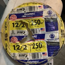 Romex 250ft 12/2