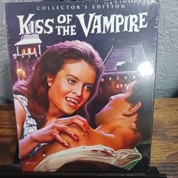 New The Kiss of the Vampire 1963 (Collector's Edition (Blu-ray, 2020) ■Rare