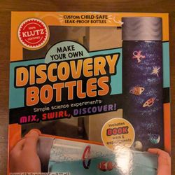 Klutz Make Your Own Discovery Bottles