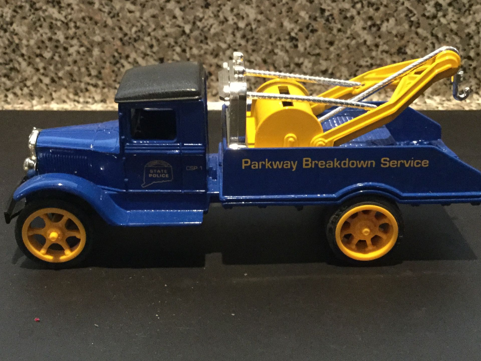 State police Collector Car